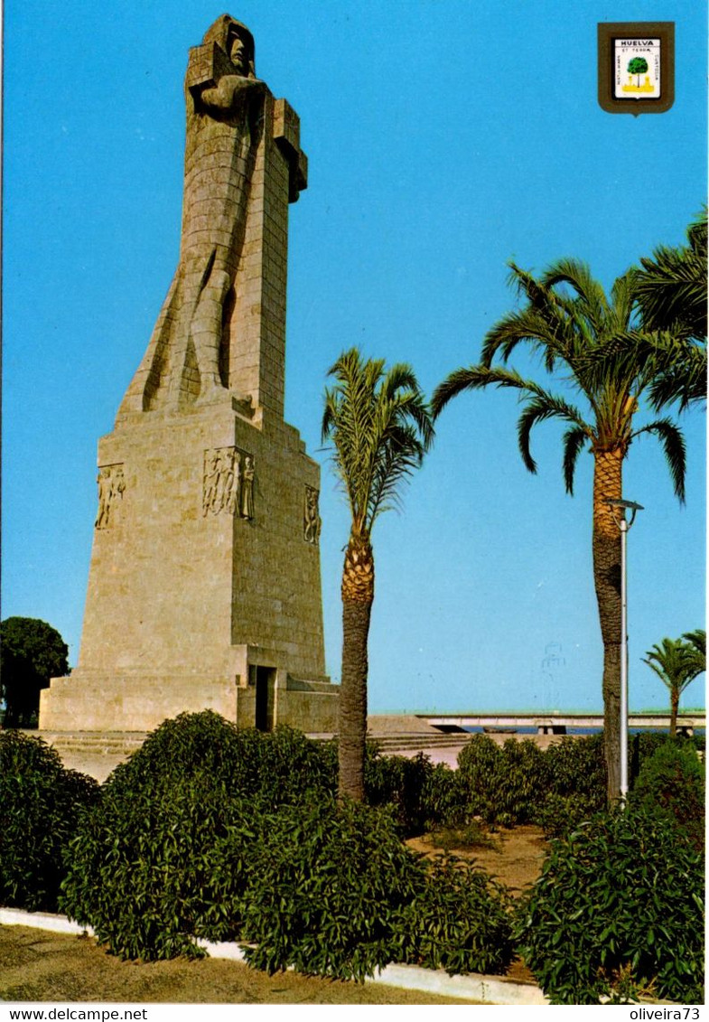 HUELVA - Punta Del Sebo - Monumento A Colón - Huelva