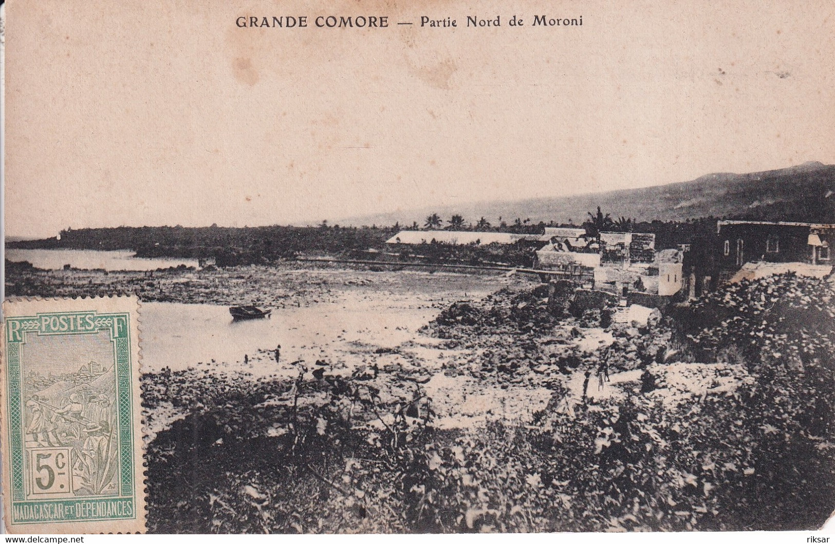 GRAND COMORE - Comores
