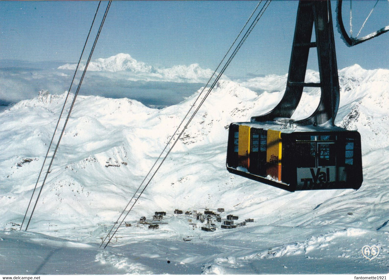 VAL THORENS  LE TELEPHERIQUE  (ANA) - Val Thorens