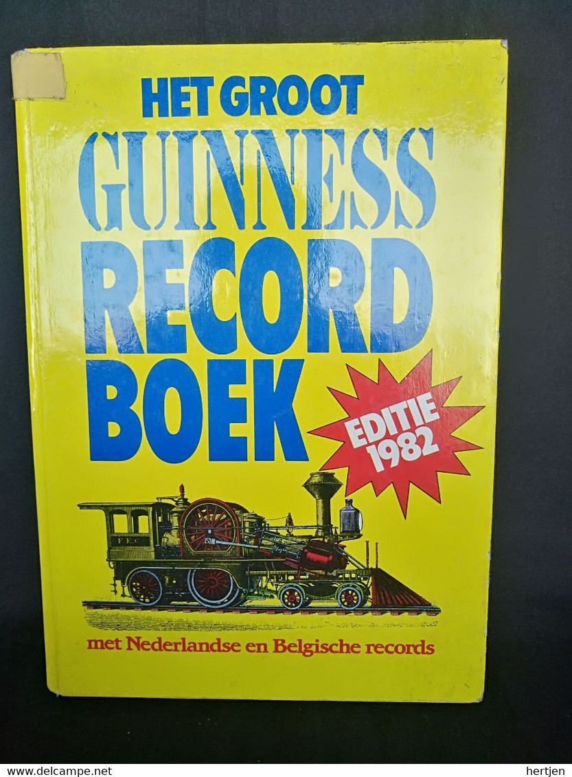 Het Groot Guinness Record Boek - Editie 1982 - Pratique