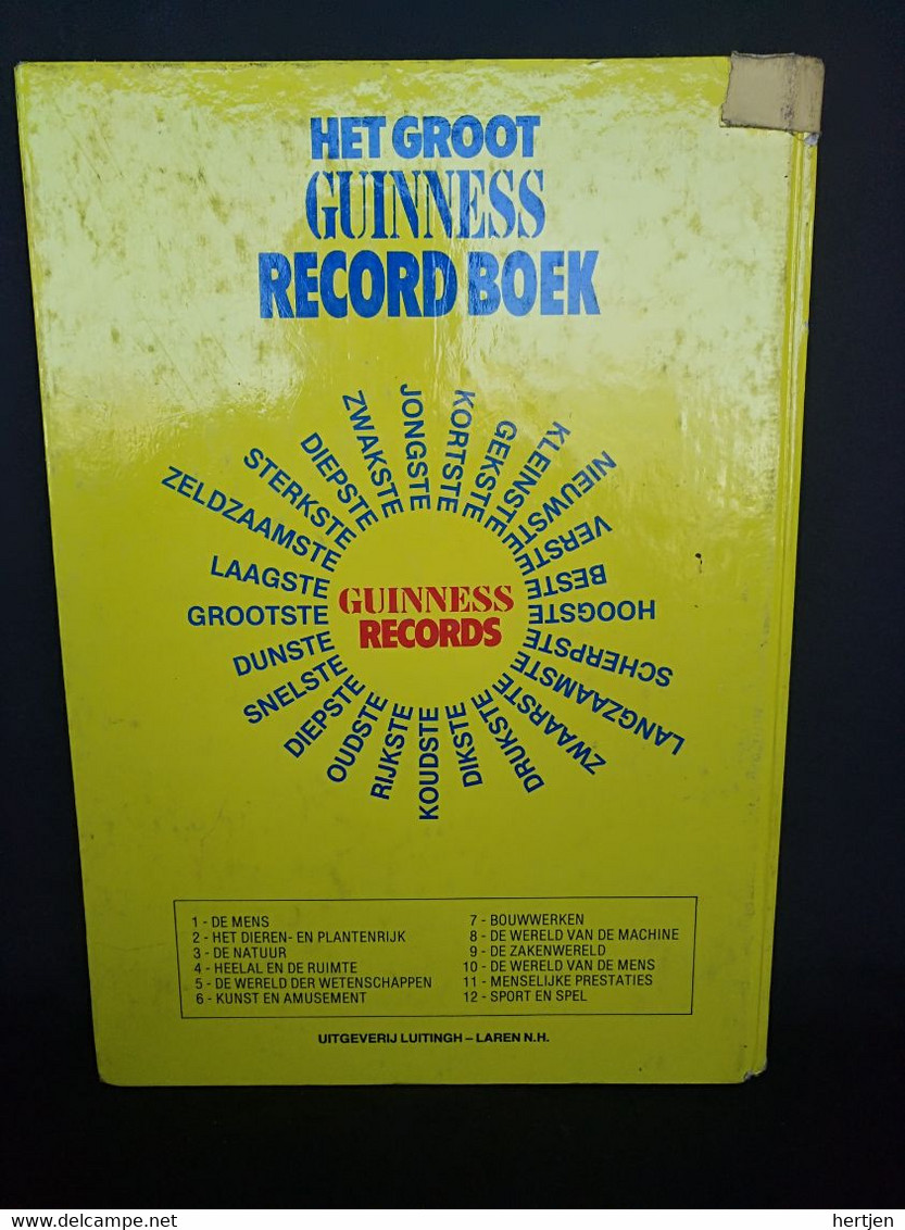 Het Groot Guinness Record Boek - Editie 1982 - Sachbücher