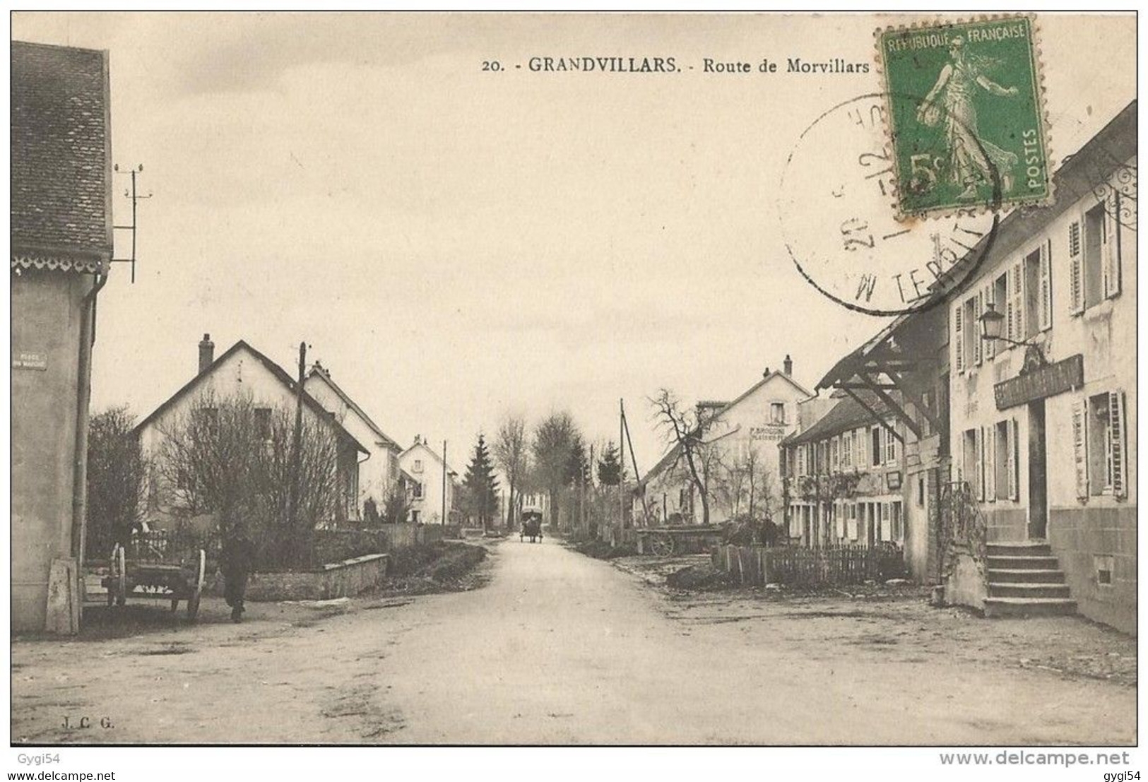 Grandvillars 90 Route De Morvillars - Grandvillars