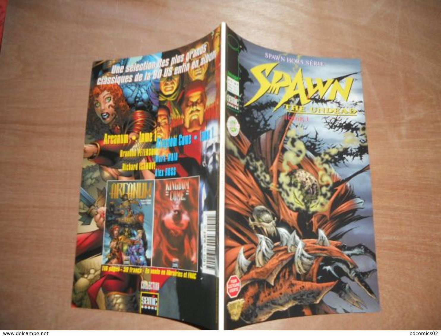 Spawn Hors Serie The Undead  Semic N°11   Tome 1 TBE - Spider-Man