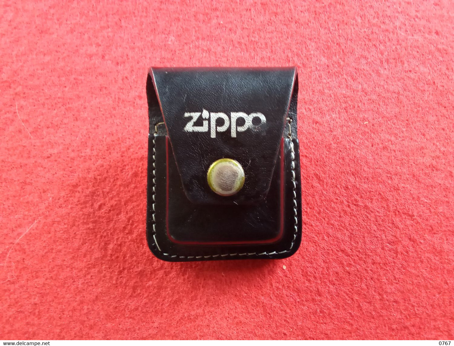 Étui De Ceinture Pour Briquet ZIPPO Made In USA GENUINE LEATHER Cuir Véritable (basarcollect28) - Zippo