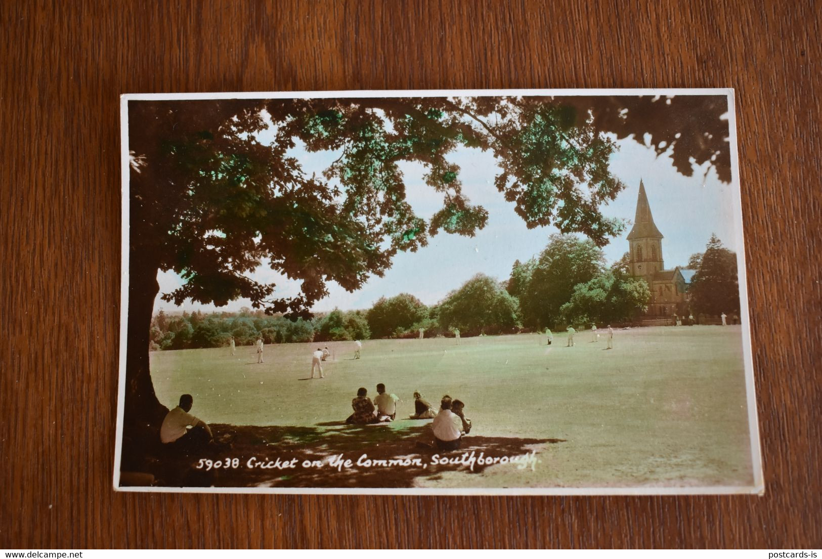 E031 Cricket On The Common Southborough 1963 - Tunbridge Wells