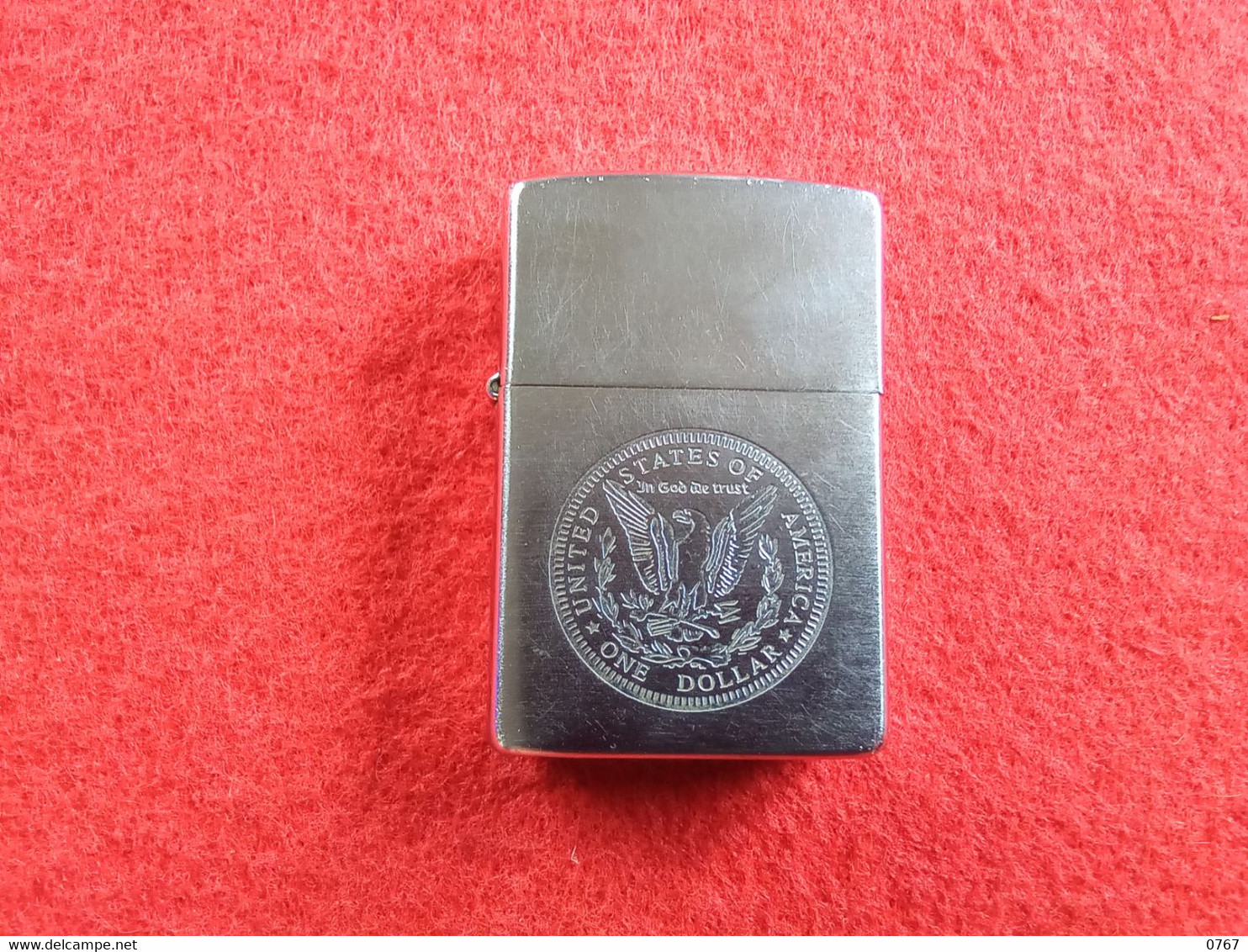 Briquet ZIPPO Made In USA ONE DOLLAR Mars 1993 (basarcollect28) - Zippo