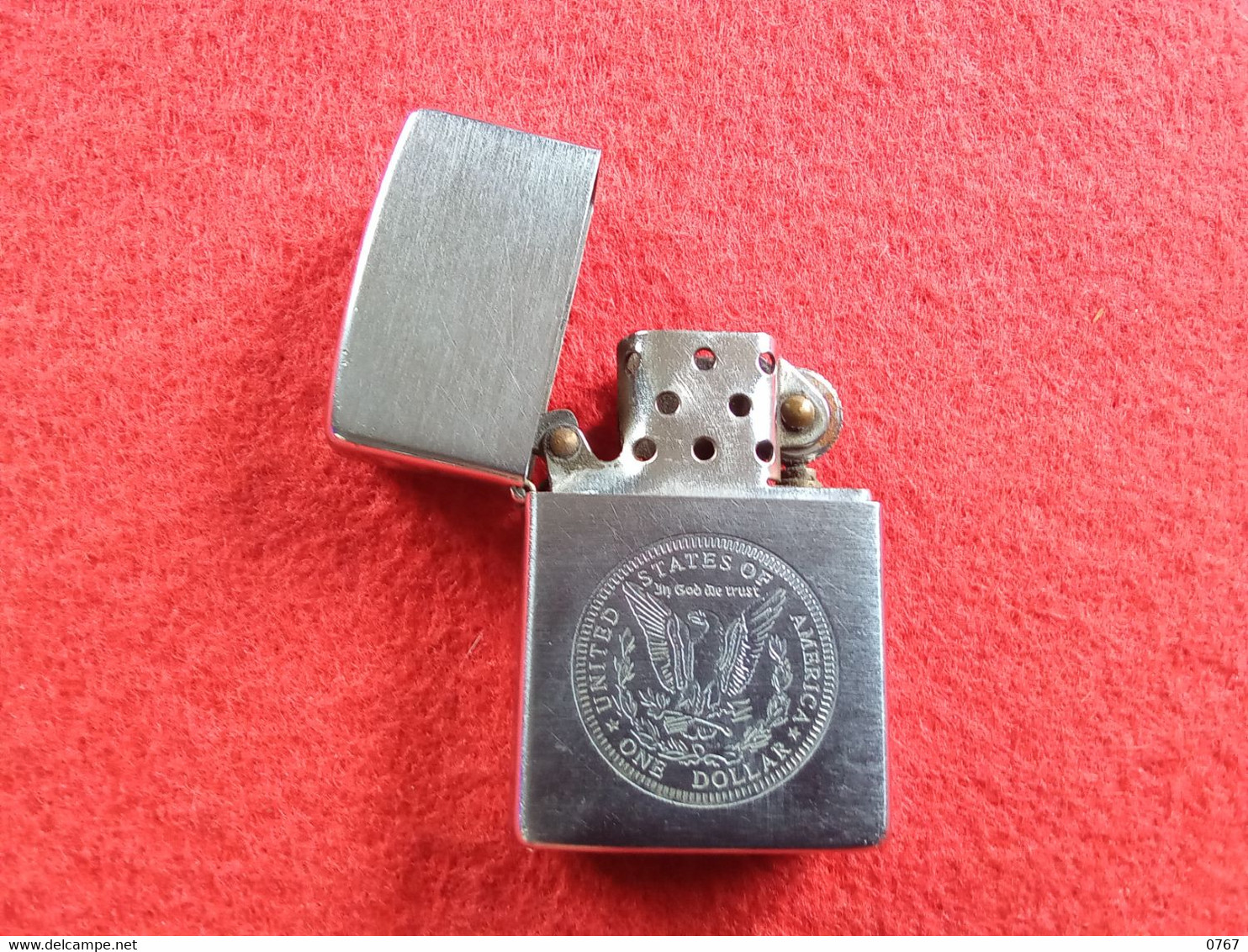 Briquet ZIPPO Made In USA ONE DOLLAR Mars 1993 (basarcollect28) - Zippo