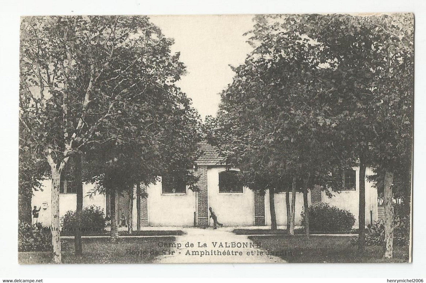 01 Ain Camp De La Valbonne Amphithéatre Et Jardin école De Tir - Unclassified