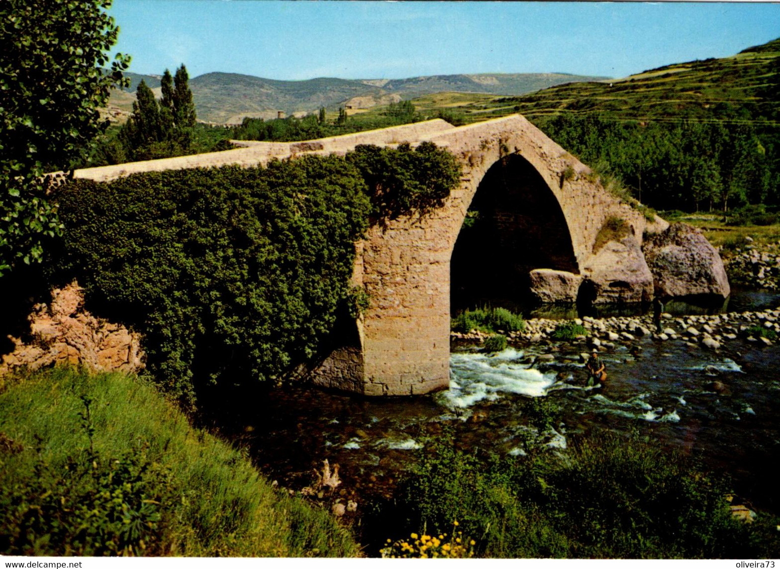 LOGROÑO - Valle Del Iregua. Puente Romano - La Rioja (Logrono)