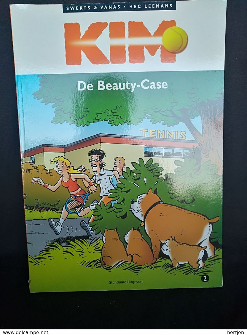 Kim / 2 De Beauty-case - Standaard Uitgeverij - Swerts & Vanas - Hec Leemans - Autres & Non Classés