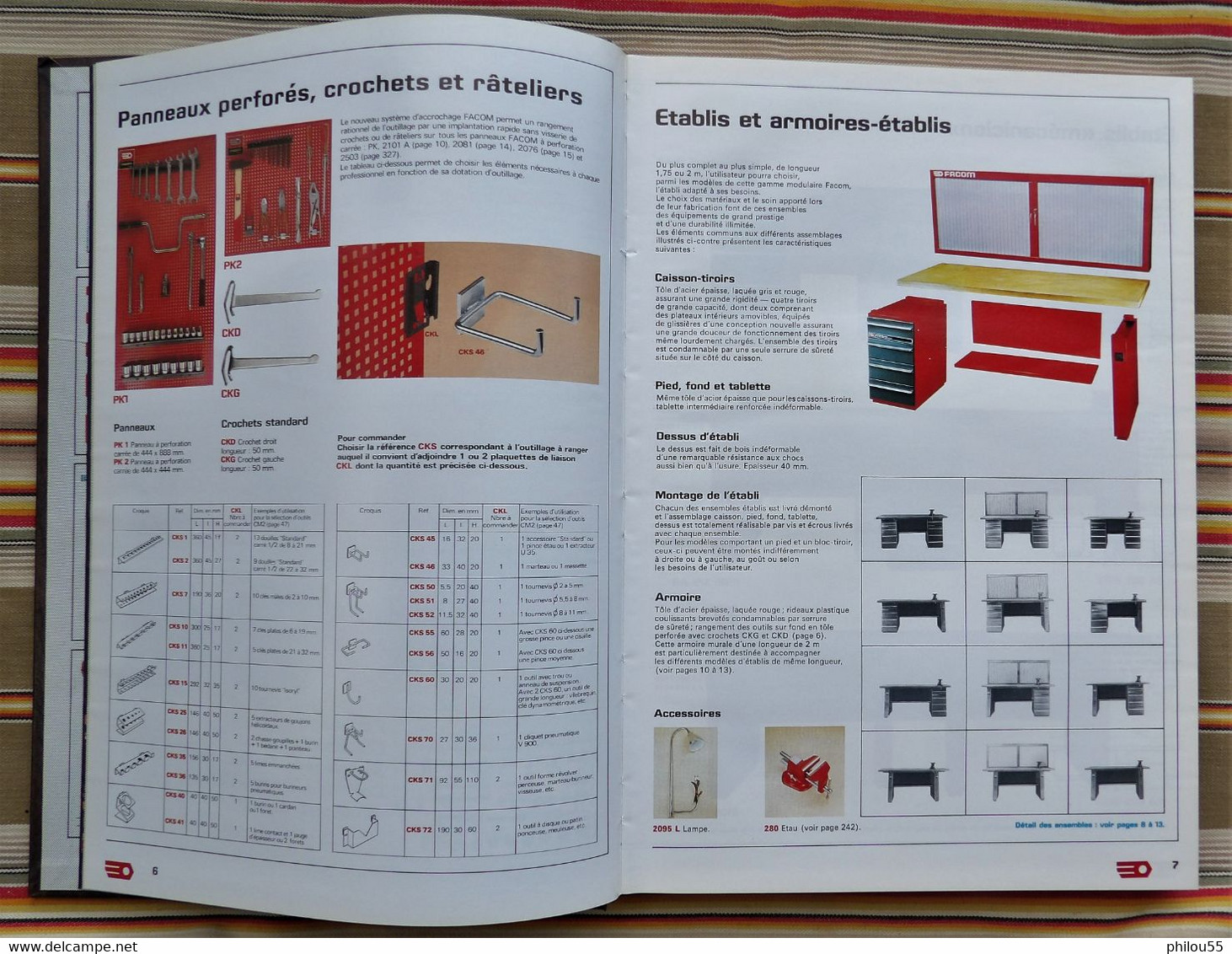 Catalogue outillage FACOM F 78