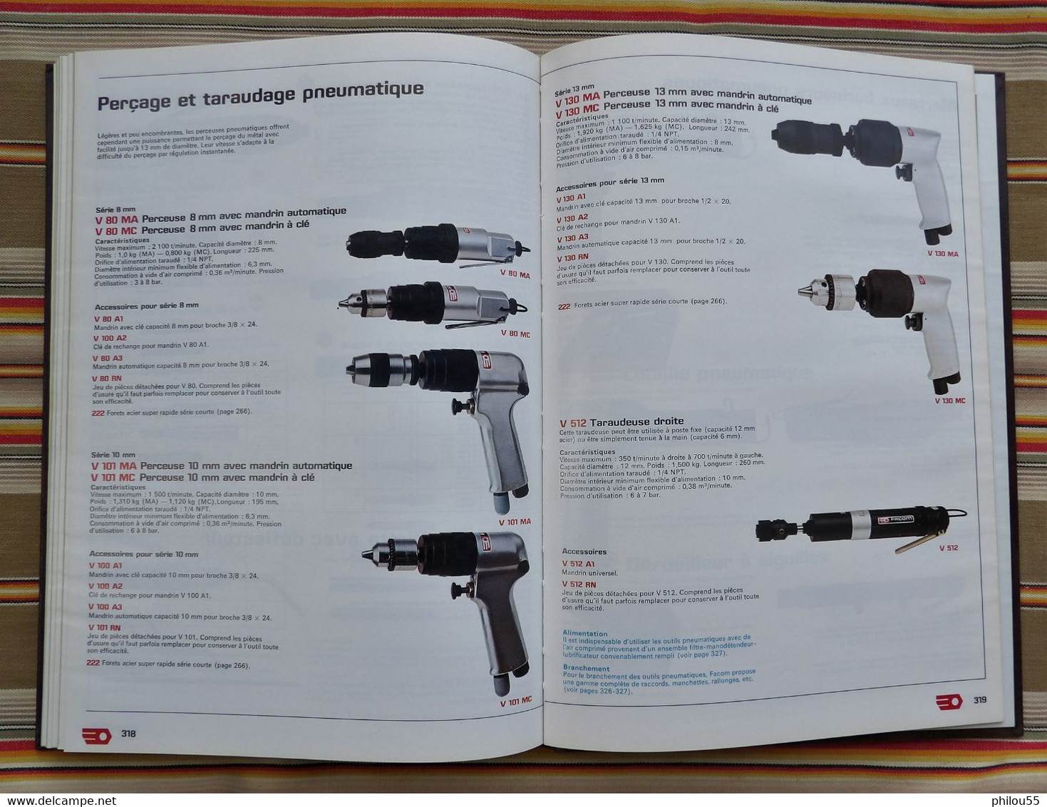 Catalogue outillage FACOM F 78
