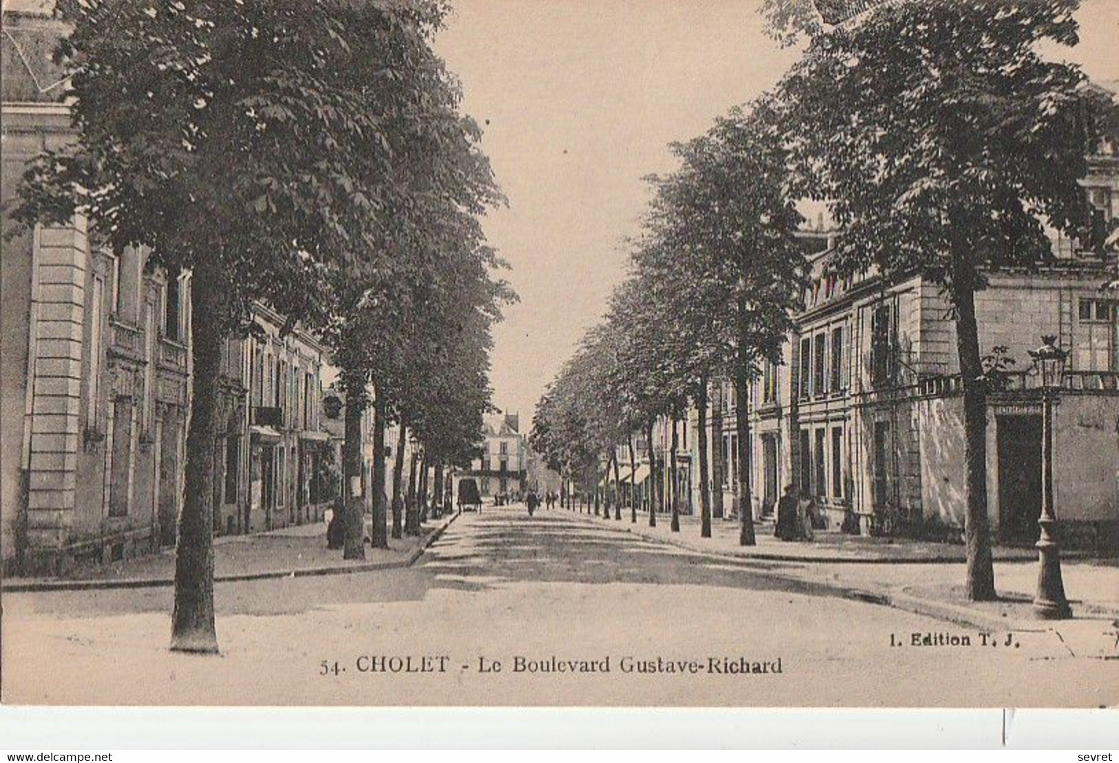 CHOLET. - Boulevard Gustave-Richard - Cholet