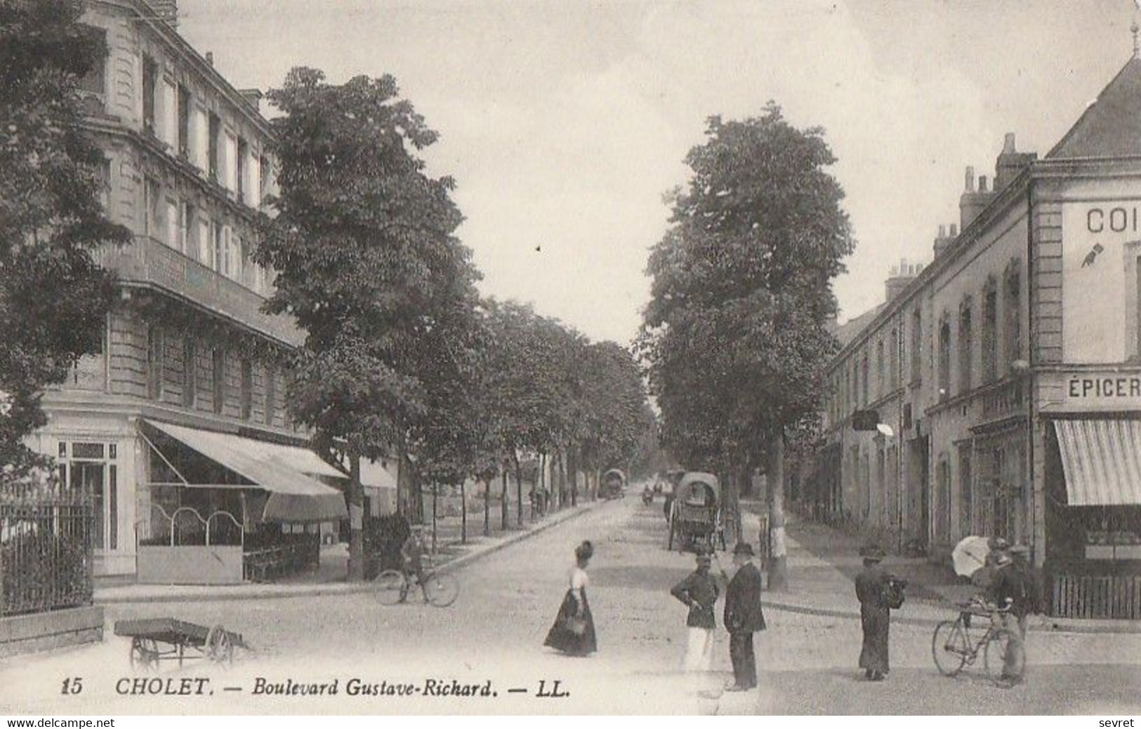 CHOLET. - Boulevard Gustave-Richard - Cholet