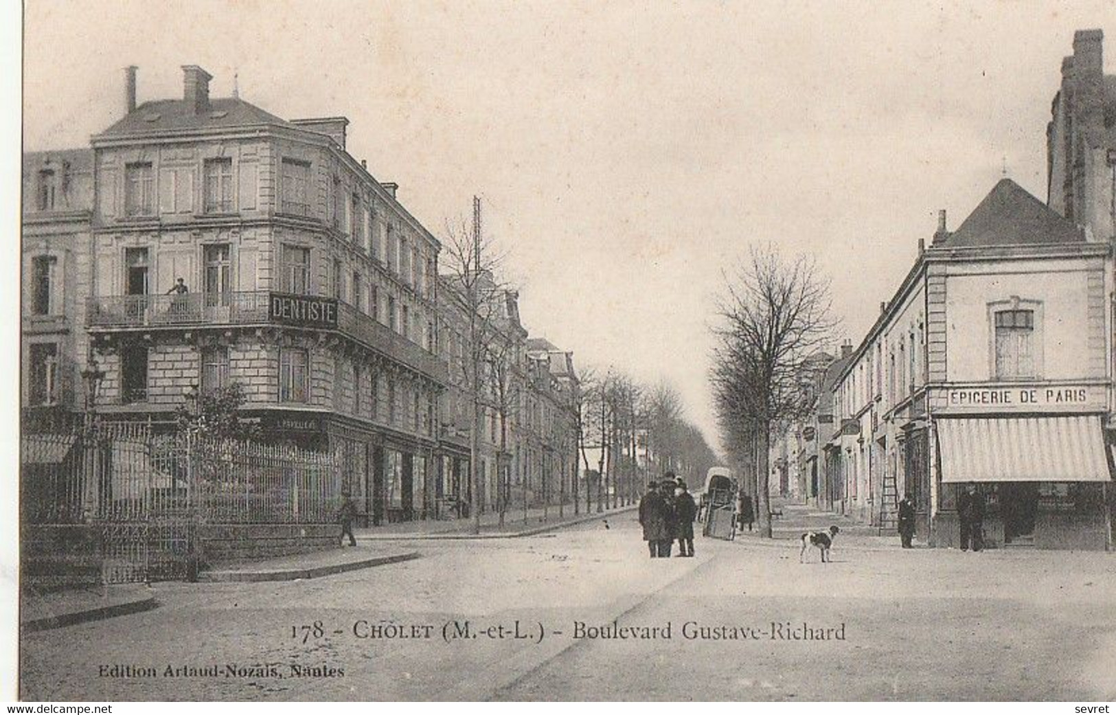 CHOLET. - Boulevard Gustave-Richard - Cholet