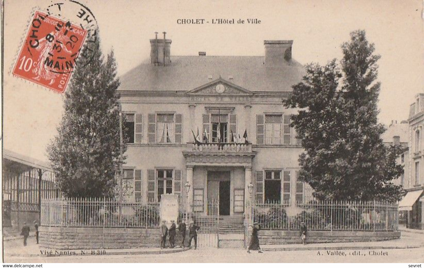 CHOLET. - L'Hôtel De Ville - Cholet