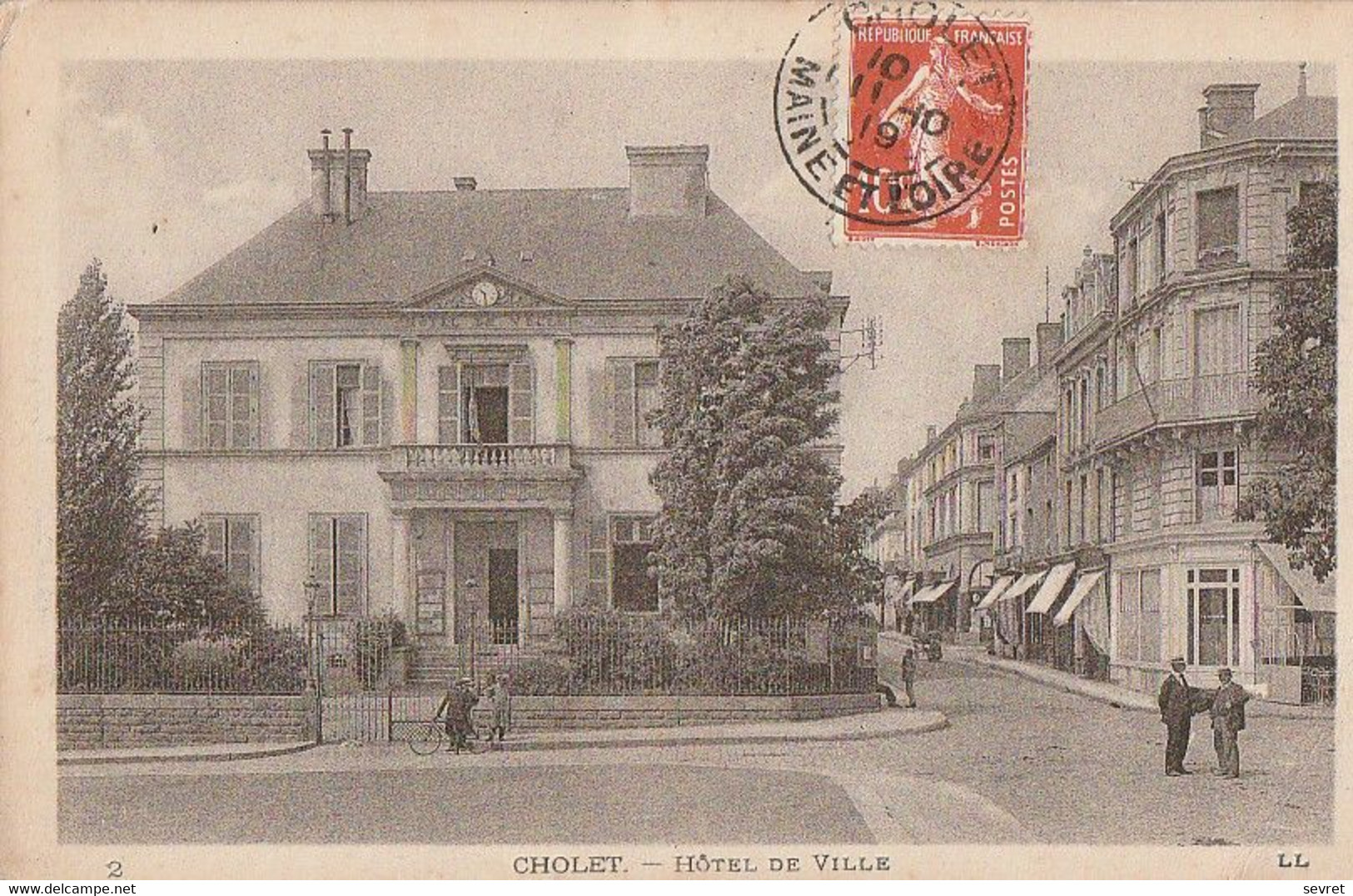 CHOLET. - Hôtel De Ville - Cholet