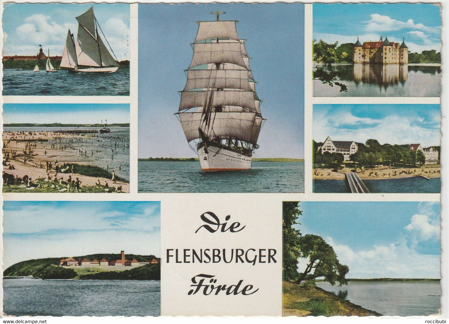 Flensburger Förde, Schleswig-Holstein - Flensburg