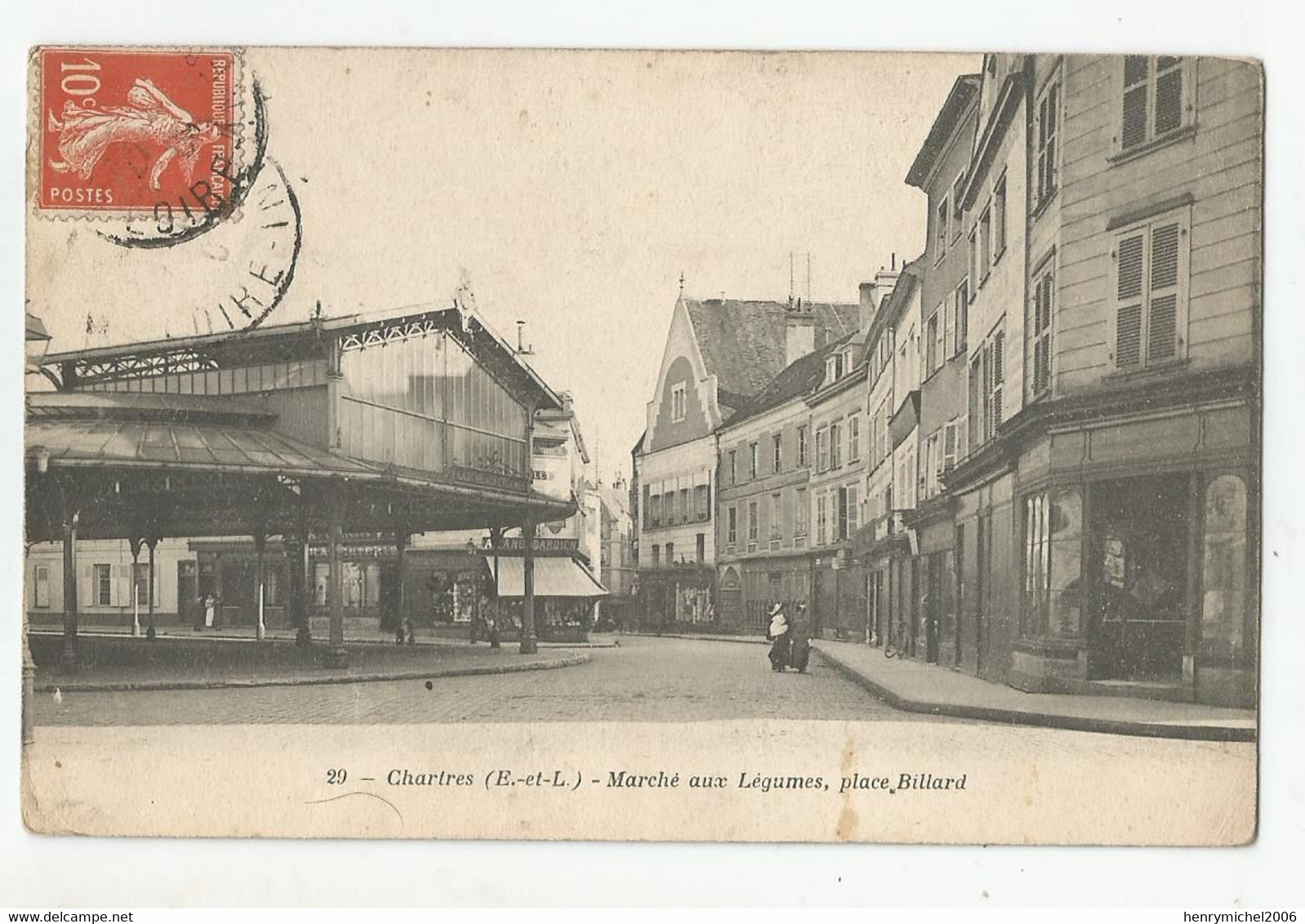 28 Chartres Marché Aux Légumes Place Billard - Chartres