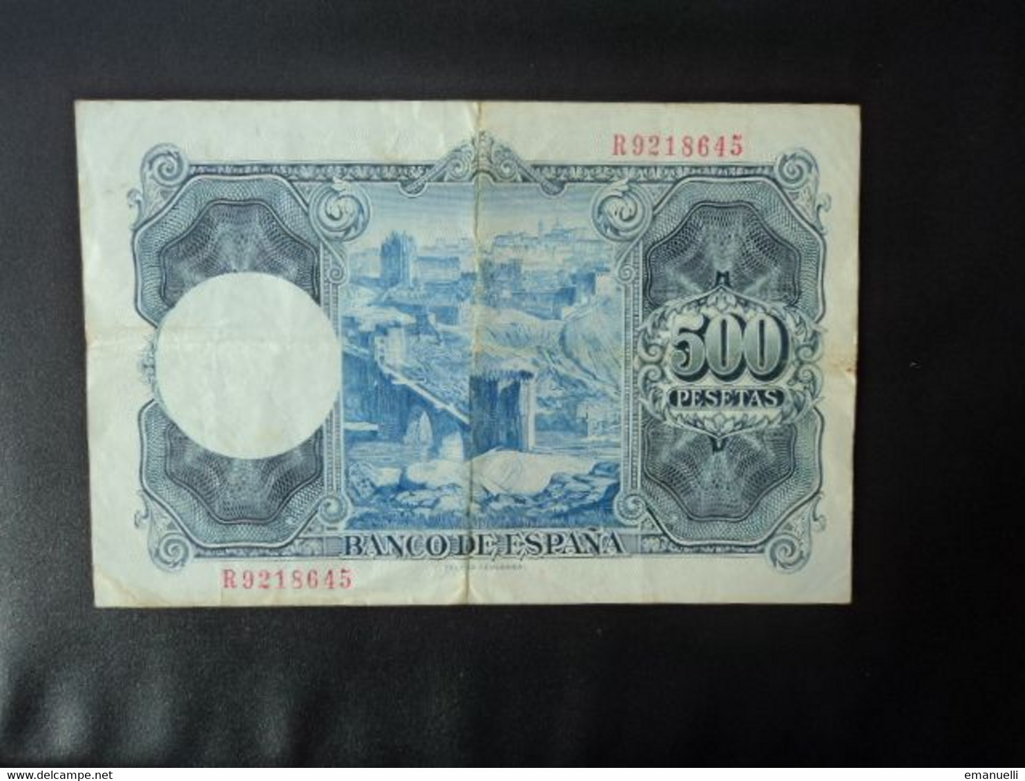 ESPAGNE * : 500 PESETAS    22.7.1954     CB 186 / CMB 506 / P 148a      TTB  ** - 500 Pesetas