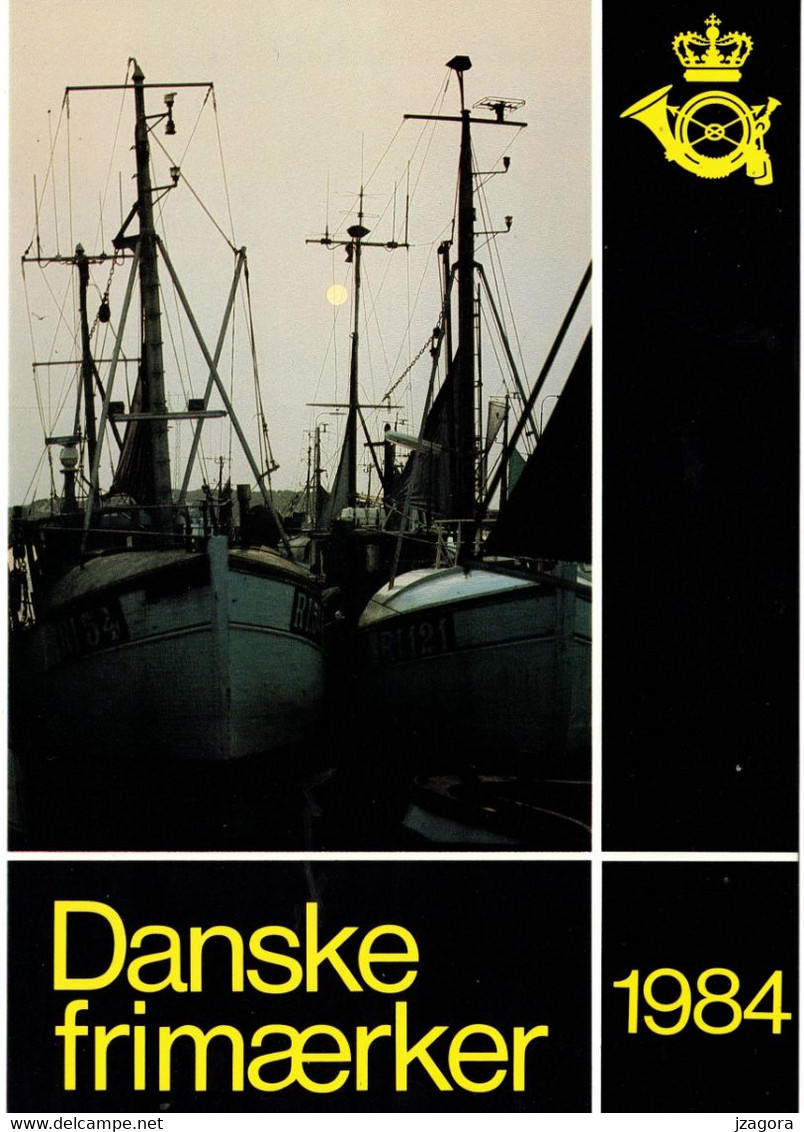 DENMARK DANMARK DÄNEMARK 1984 MNH(**) COMPLETE YEAR SET ENSEMBLE COMPLET DE L'ANNÉE KOMPLETTES JAHRESSET SLANIA - Collezioni