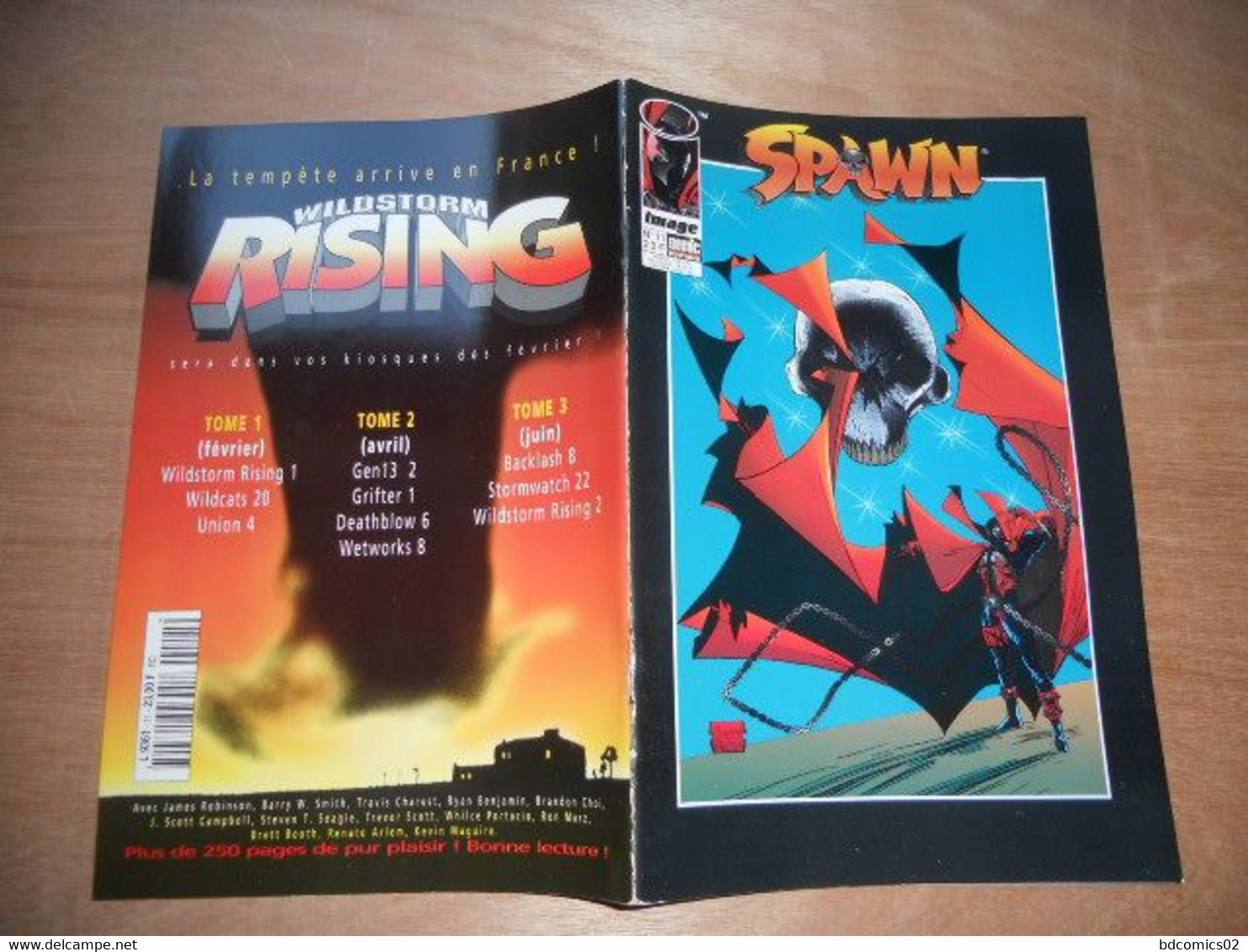 Spawn Semic N°11  Janvier 1997 Ttbe - Spawn