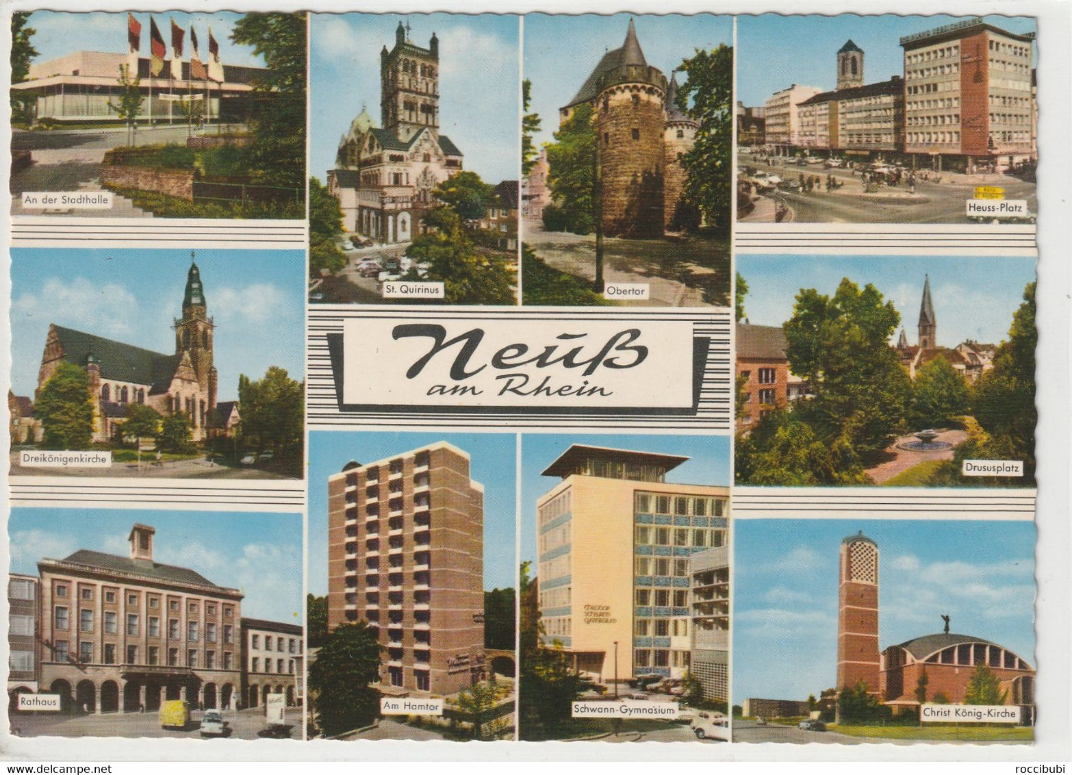 Neuss, Neuß, Nordrhein-Westfalen - Neuss