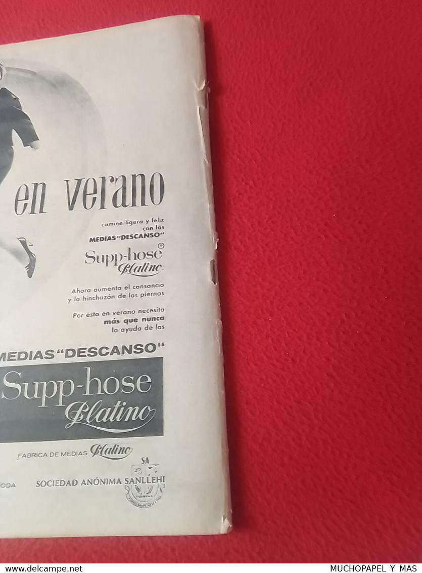 SPAIN AMA LA REVISTA DE LAS AMAS DE CASA ESPAÑOLAS Nº 12 1 JULIO DE 1960 SILVANA MANGANO..ETC OLD MAGAZINE...VER FOTOS..