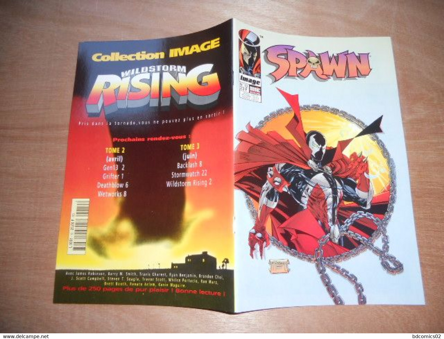 Spawn Semic N°12 Mars 1997 TB - Spawn