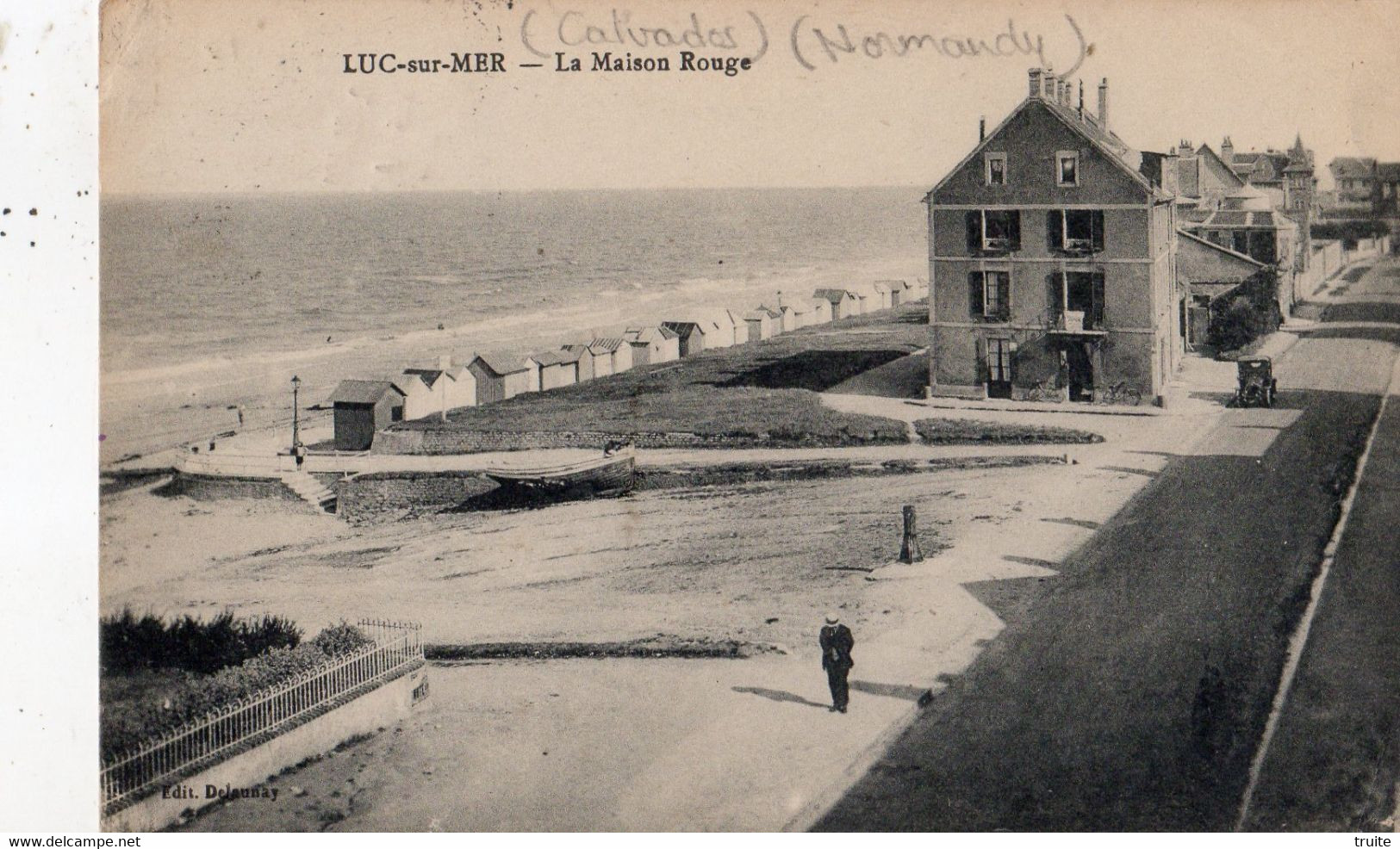 LUC-SUR-MER LA MAISON ROUGE - Luc Sur Mer