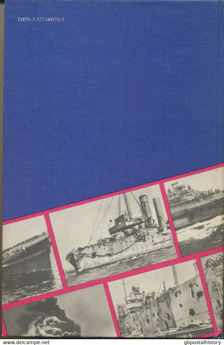 Seeunfälle Und Katastrophen Von Kriegsschiffen. Militärverlag Der Deutschen Demokratischen Republik. H/B. Autor: I.M. Ko - Ship Mail And Maritime History