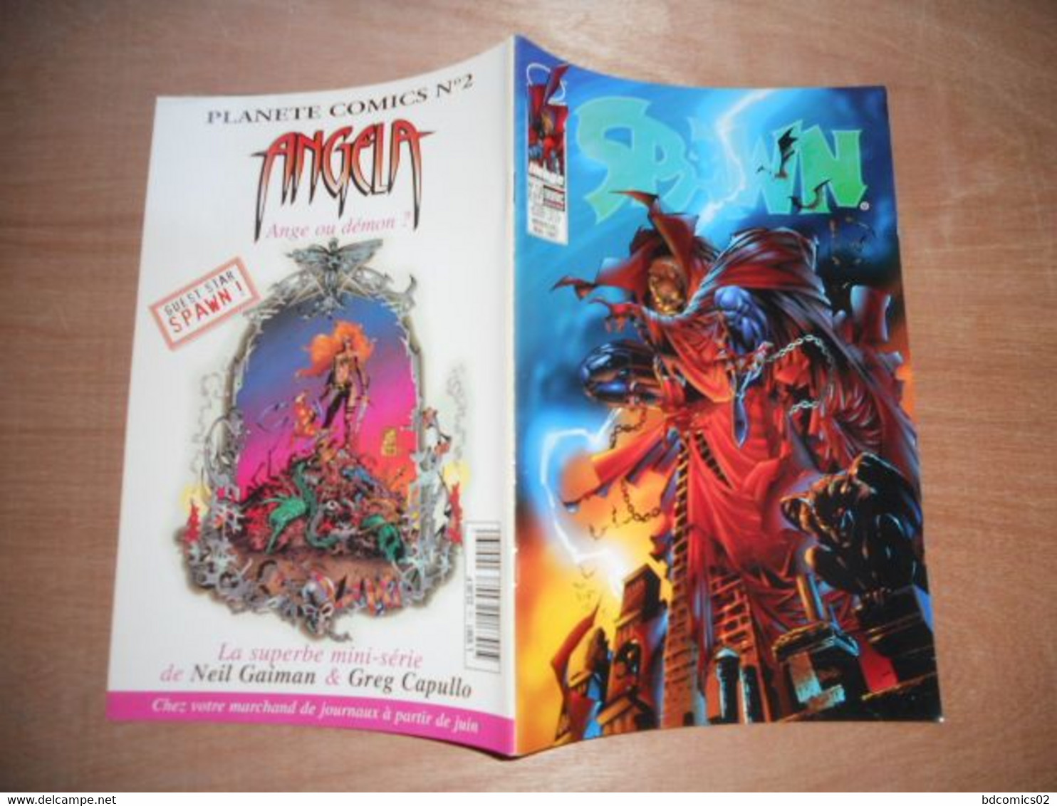 Spawn Semic N°12 Mars 1997 TB - Spawn