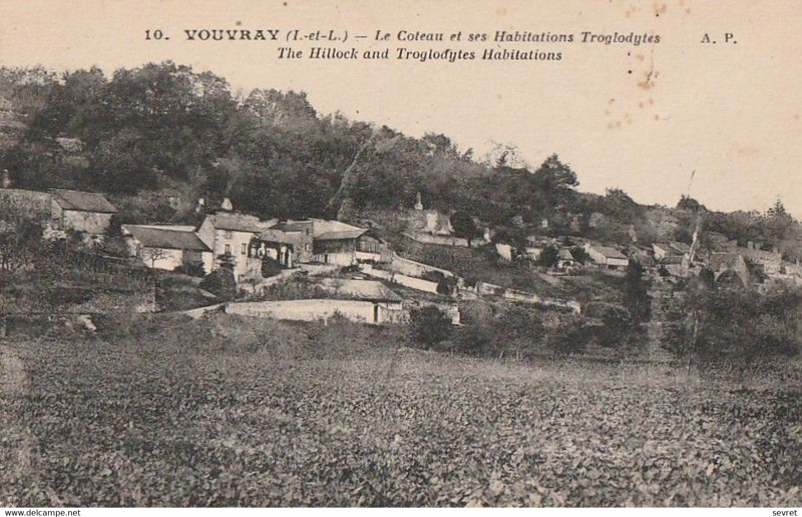 VOUVRAY. - Le Coteau Et Ses Habitations Troglodytes - Vouvray