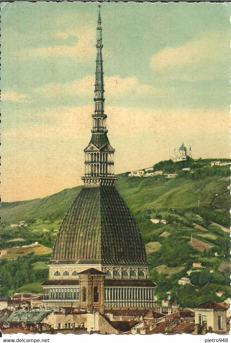 Torino (Piemonte) Mole Antonelliana, Architetto Antonelli 1863 - Mole Antonelliana