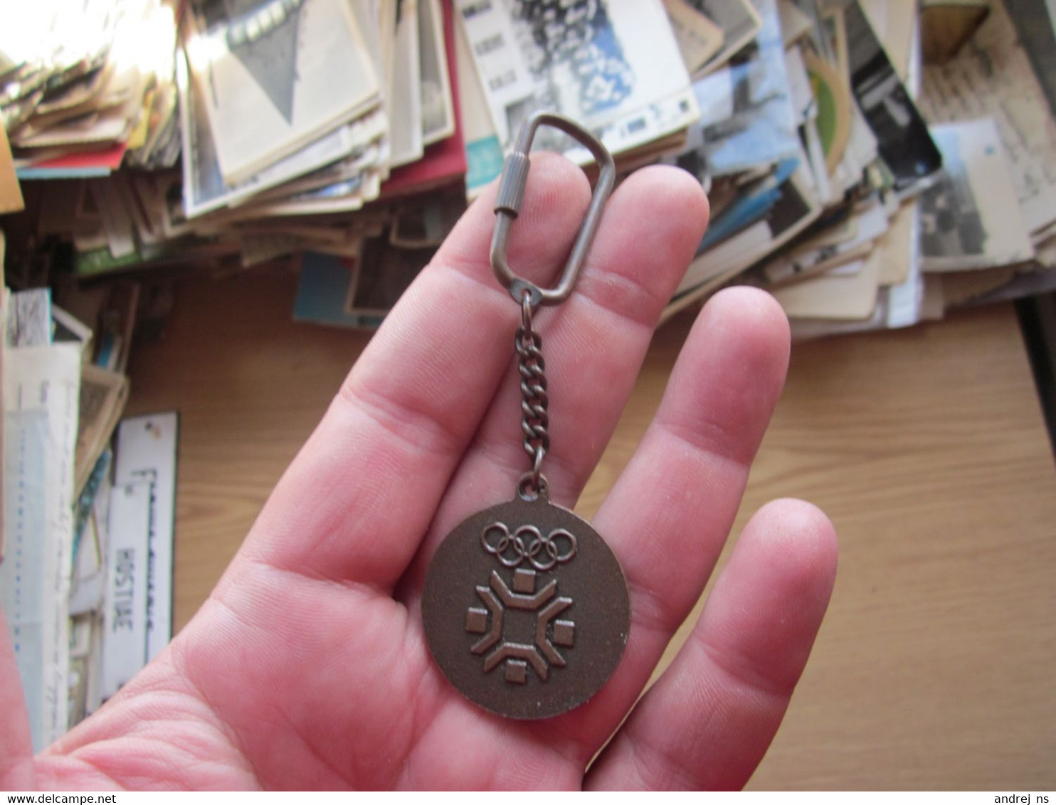 Key Pendant Key Ring 	 Sarajevo 1984  Jugobanka - Apparel, Souvenirs & Other