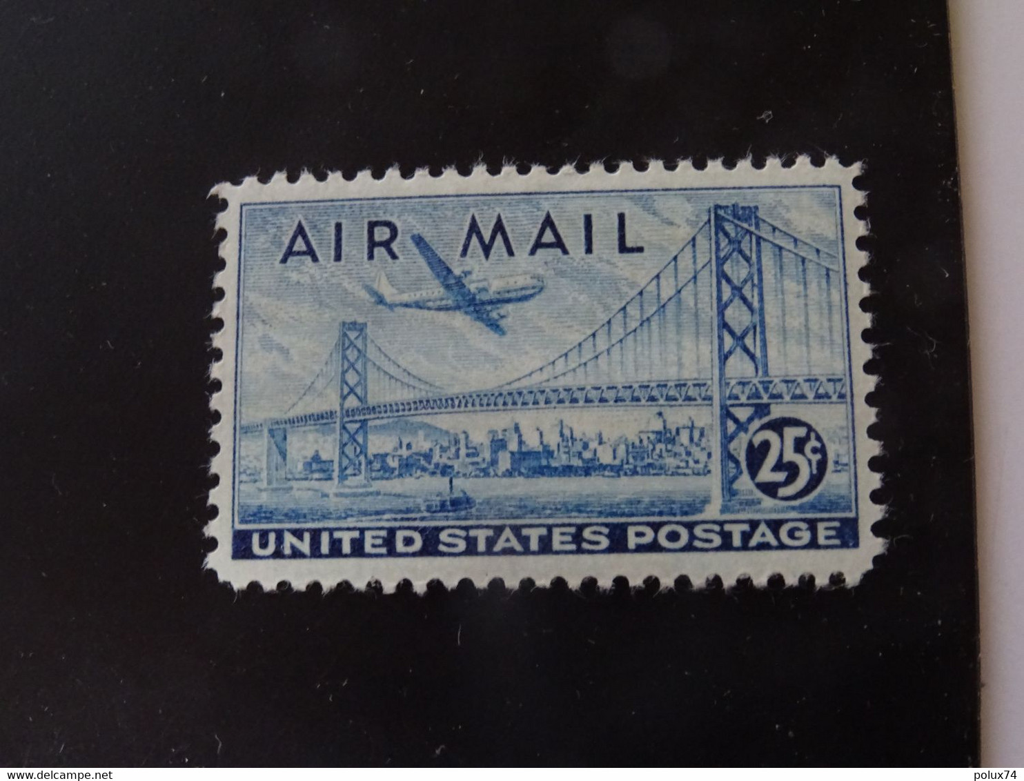 ETATS-UNIS AVION  1947 Neuf* - 2b. 1941-1960 Unused