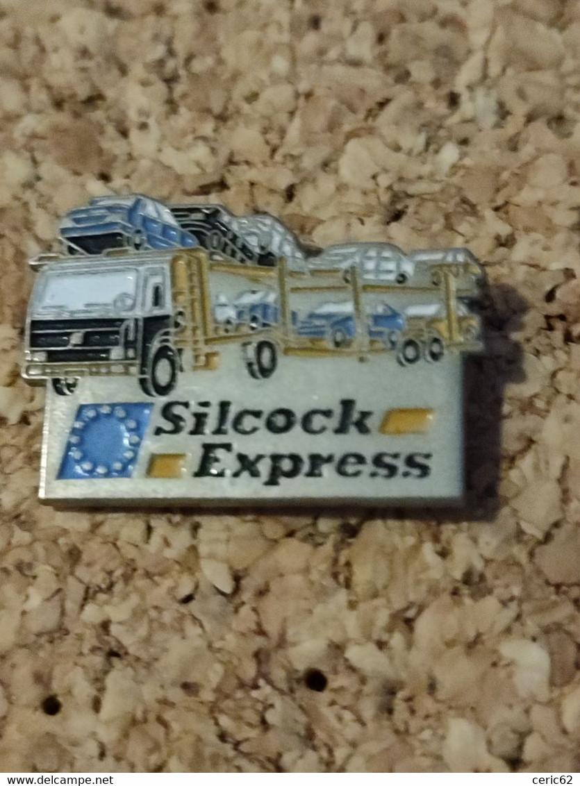 PINS CAMION TRANSPORT SILCOCK EXPRESS - Transports