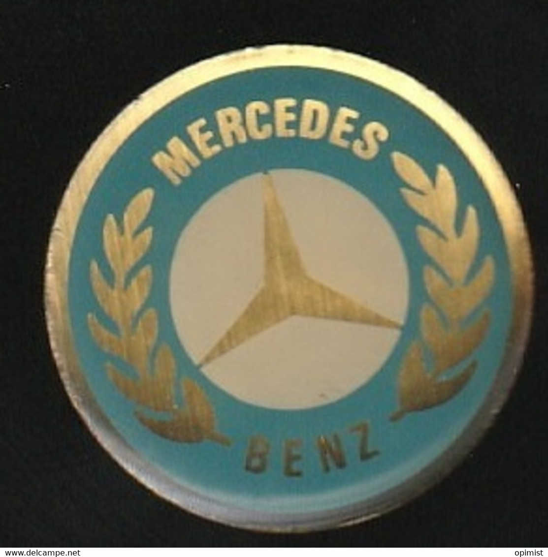 75596-Pin's- Mercedes Benz. - Mercedes