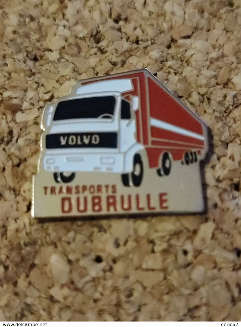 PINS TRANSPORT VOLVO DUBRULLE - Transports