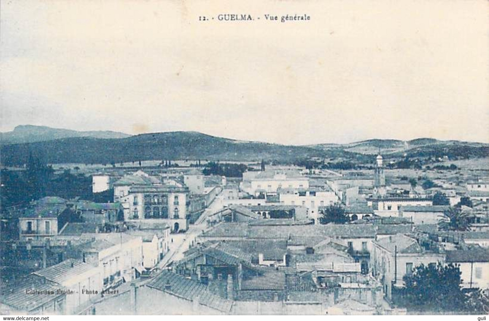 Algérie   GUELMA Vue Générale *PRIX FIXE - Guelma