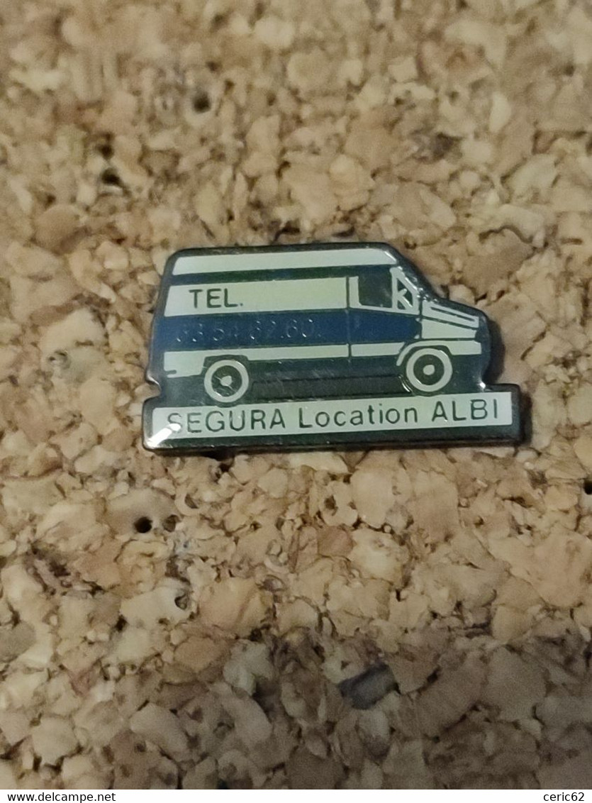 PINS TRANSPORT SEGURA LOCATION ALBI - Transports