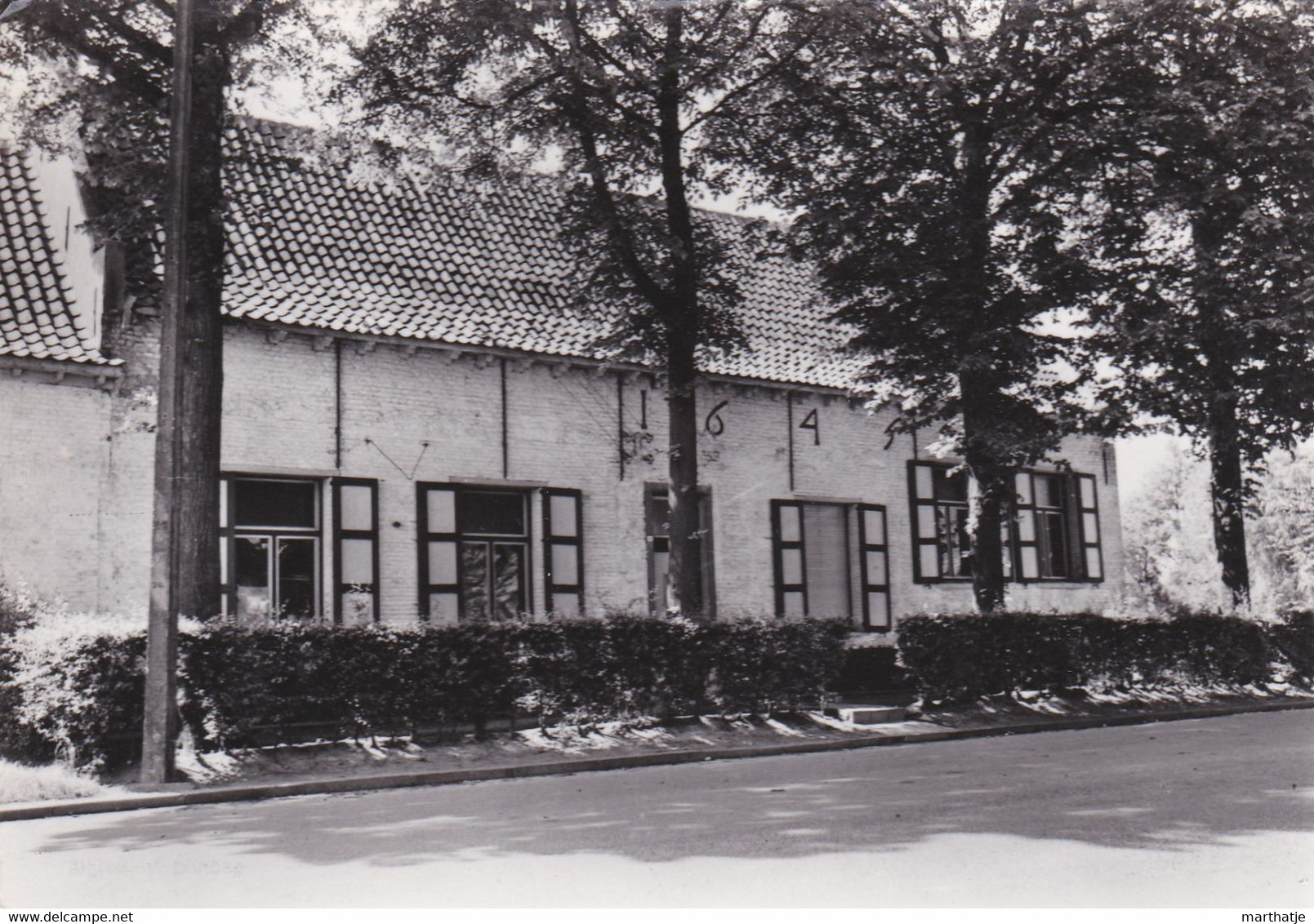 Loenhout - Oude Kempische Hoeve (1645) - Wuustwezel