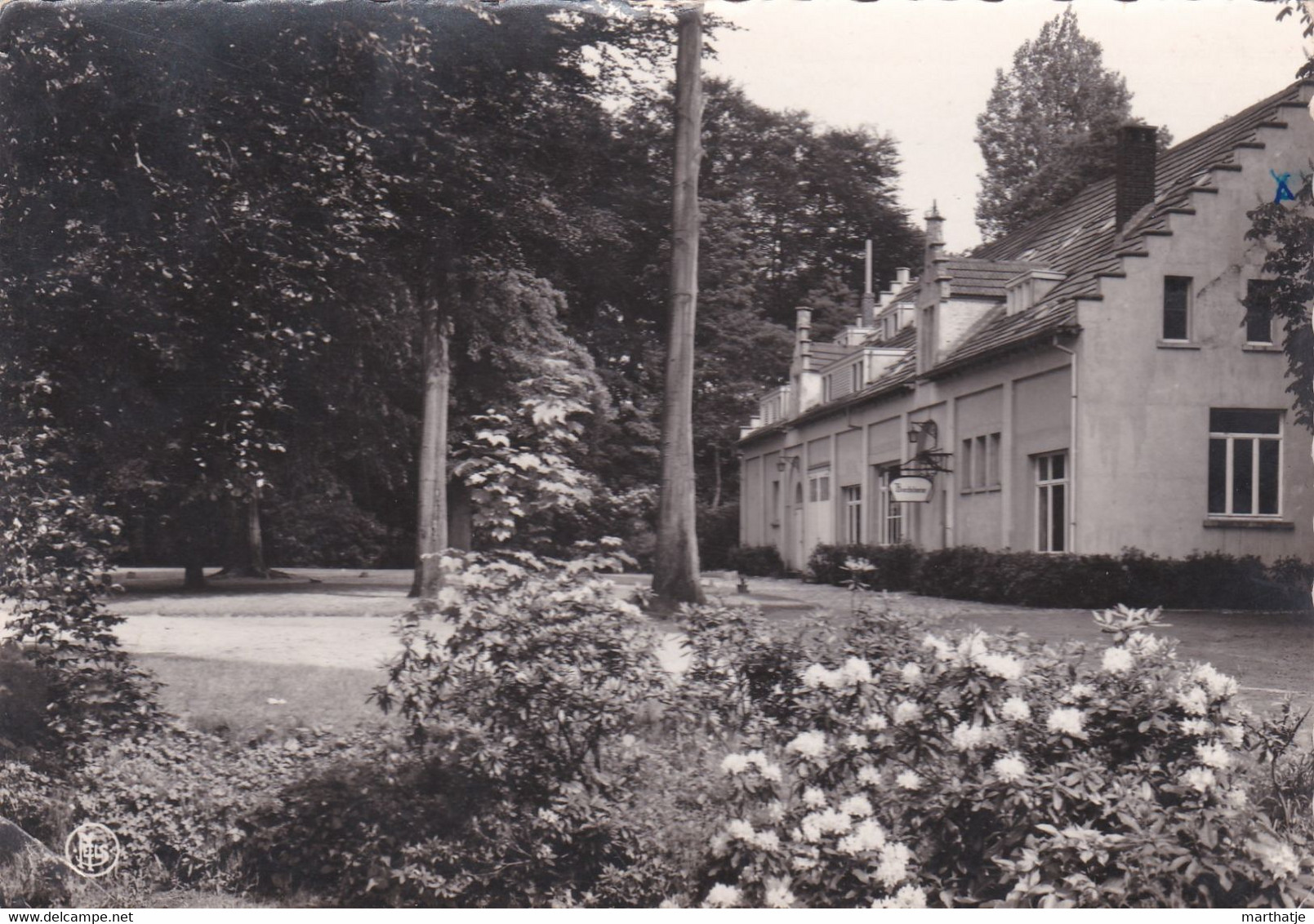 Schoten - Kasteel Villers - "Mariaburcht" - Opleidingscentrum Tot Gezinsleven - Burchthoeve - Schoten