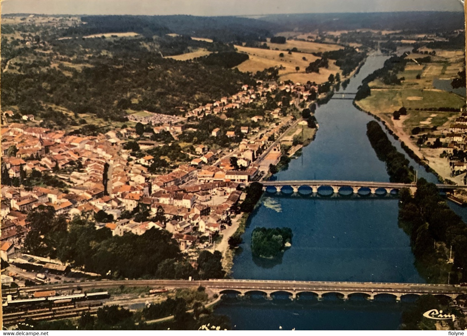 Neuves Maisons - Vue Générale Aérienne De La Commune - Neuves Maisons