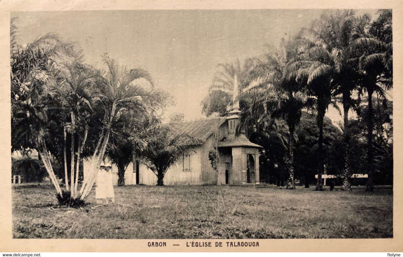 Gabon - L’église De Talagouga - Station Missionnaire Protestante - Gabon