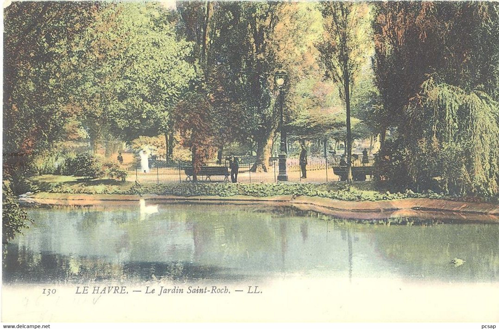 Le Havre - Le Jardin Saint-Roch - Square Saint-Roch