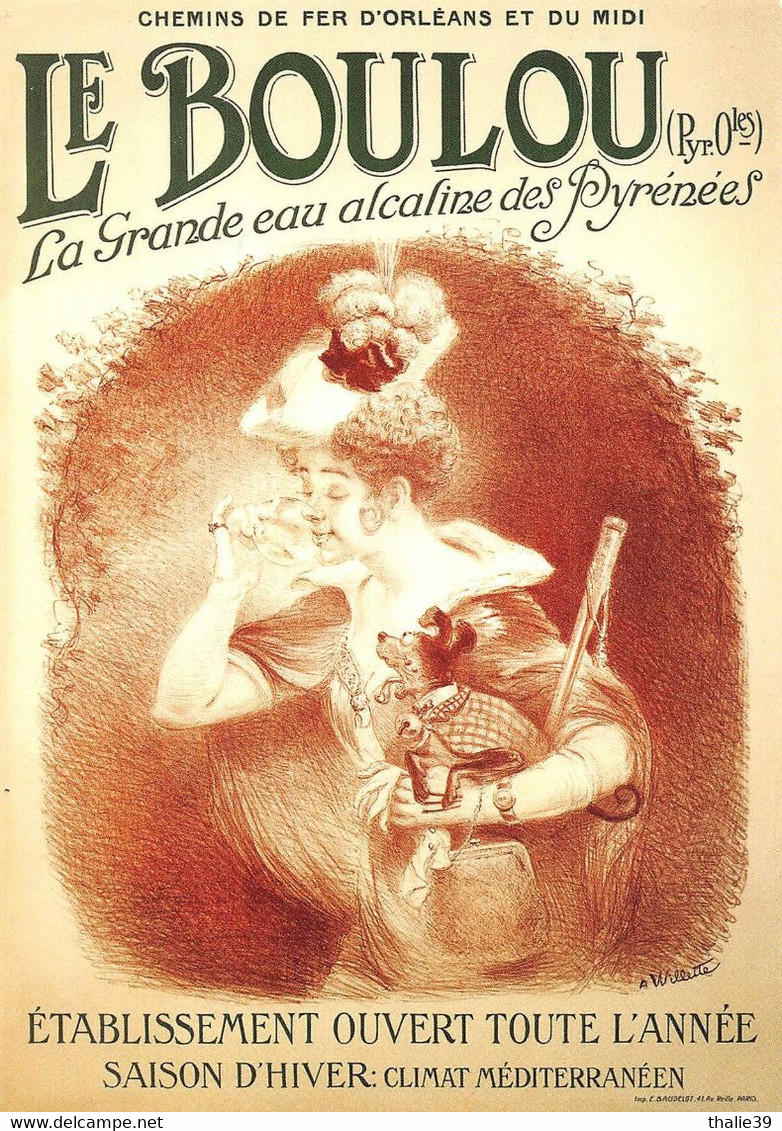 Willette Publicité Le Boulou - Wilette