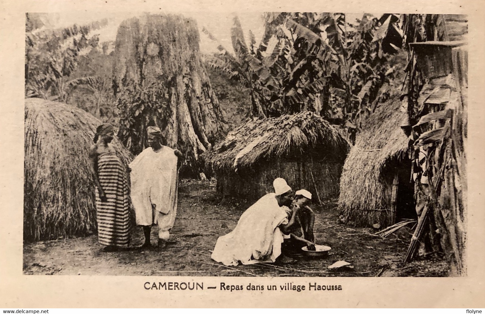 Cameroun - Repas Dans Un Village Haoussa - Ethnie Ethnique Tribu - Kamerun