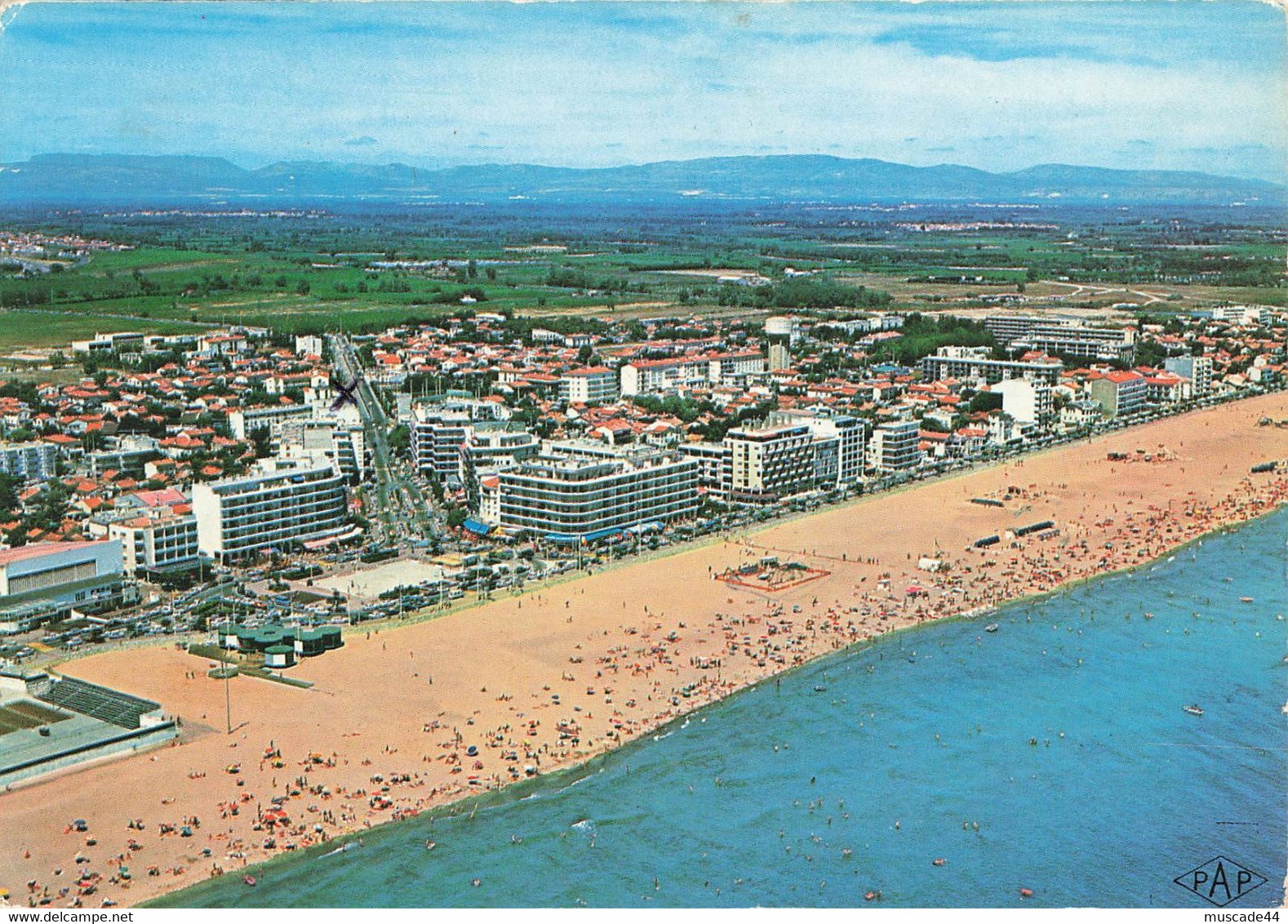 CANET PLAGE - SAINT NAZAIRE EN ROUSSILLON - Canet En Roussillon