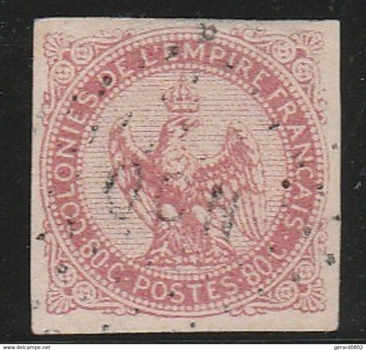 COCHINCHINE - Timbre Des Colonies Générales N°6 Oblitéré Losange CCH - Used Stamps